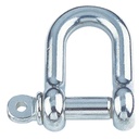 MANILLE DROITE INOX A4