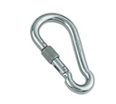 MOUSQUETON A VIS INOX A4