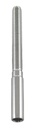TERMINAISON INOX A SERTIR - FILET LONG DROIT