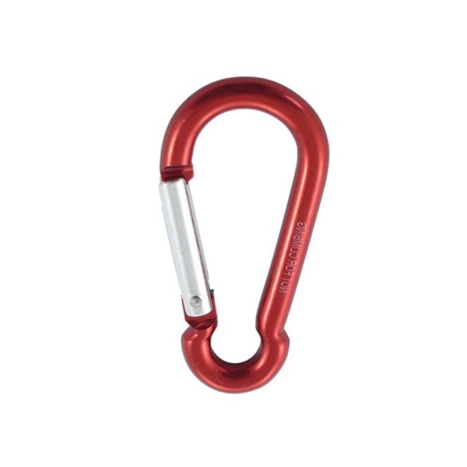 MOUSQUETON | 8 x 80 mm | Rouge
