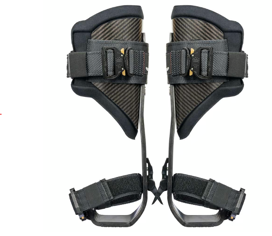 GRIMPETTE - CARBONE - DISTEL | Sangle velcro click