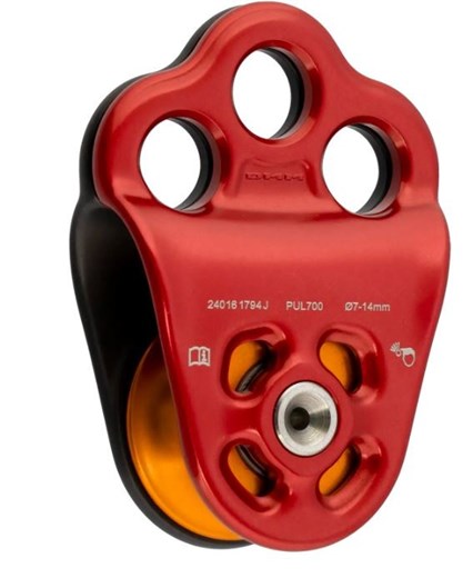 POULIE - TRIPLE ATTACHMENT - DMM