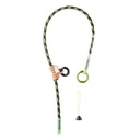 FAUSSE FOURCHE - CAMBIUMSAVER AJUSTABLE - EDELRID | L: 125 cm