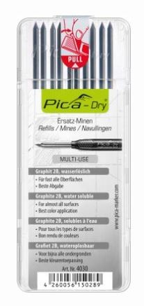 MINES GRISE POUR DRY (10 PCS) - PICA