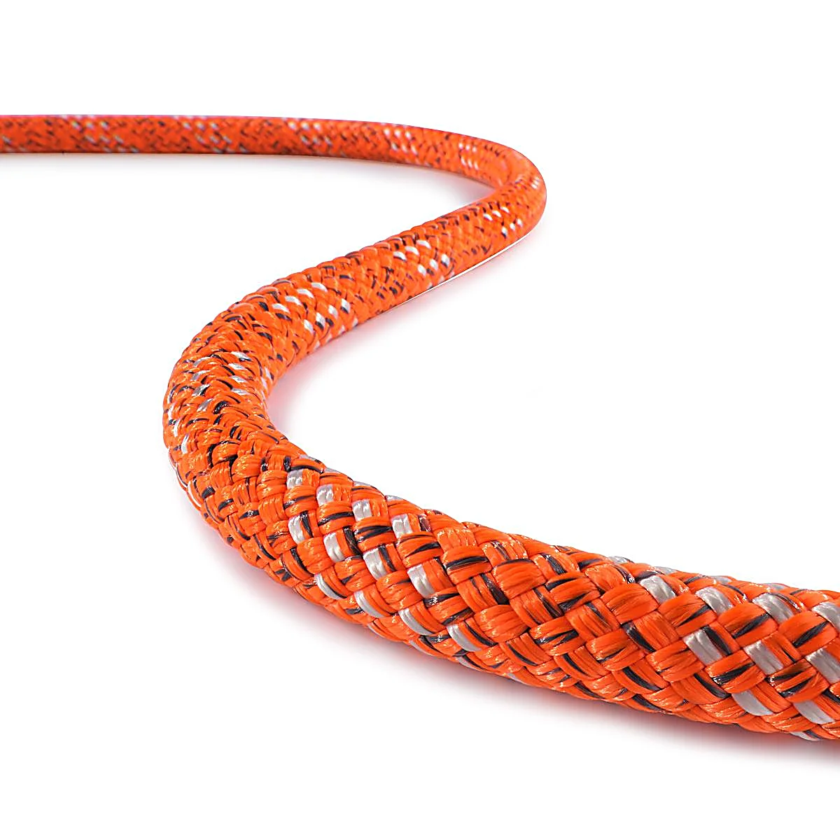 CORDE D'ACCES - PLATINUM - TEUFELBERGER | Ø10,5 mm | Orange / Blanche