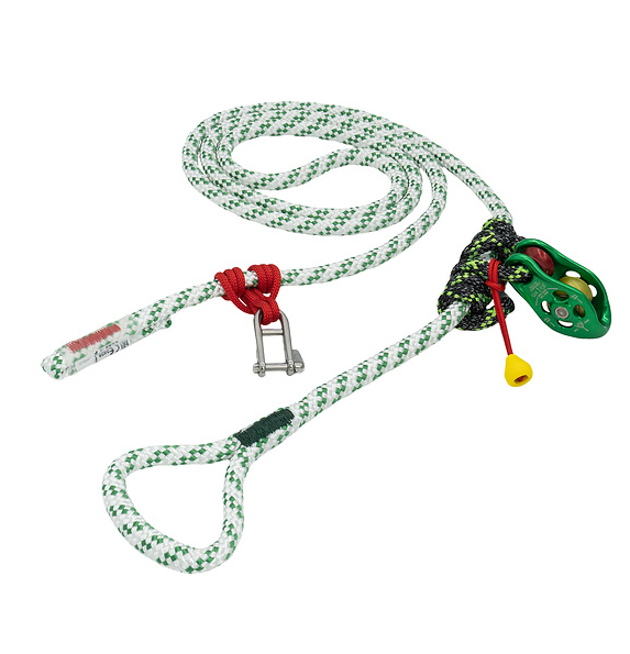 FAUSSE FOURCHE - PULLEYSAVER - TEUFELBERGER