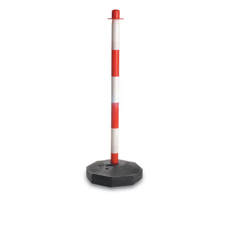 BASE A REMPLIR AVEC PIQUET PVC | h: 90 cm