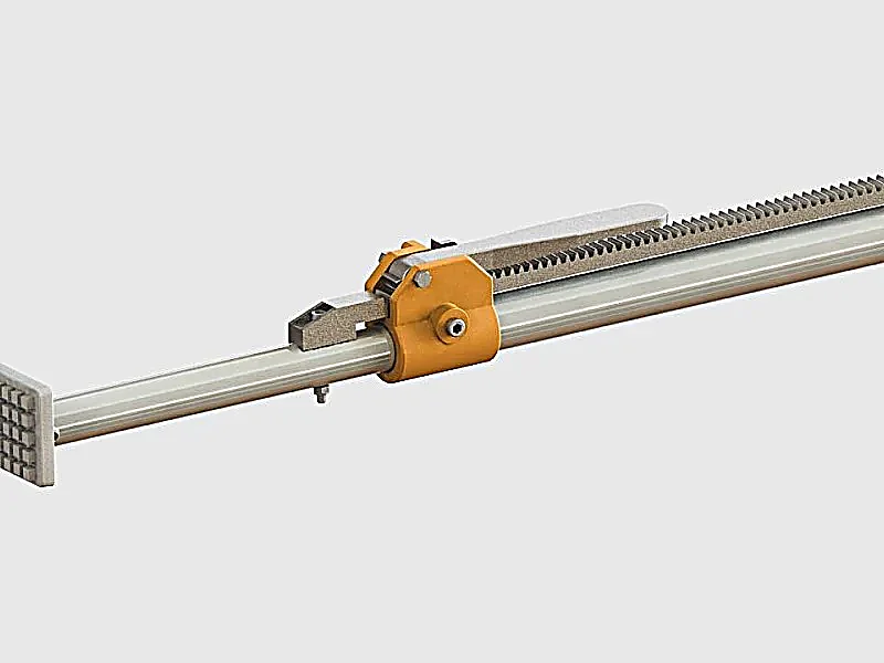 BARRE TELESCOPIQUE A PINCES | L: 2400 à 2700 mm