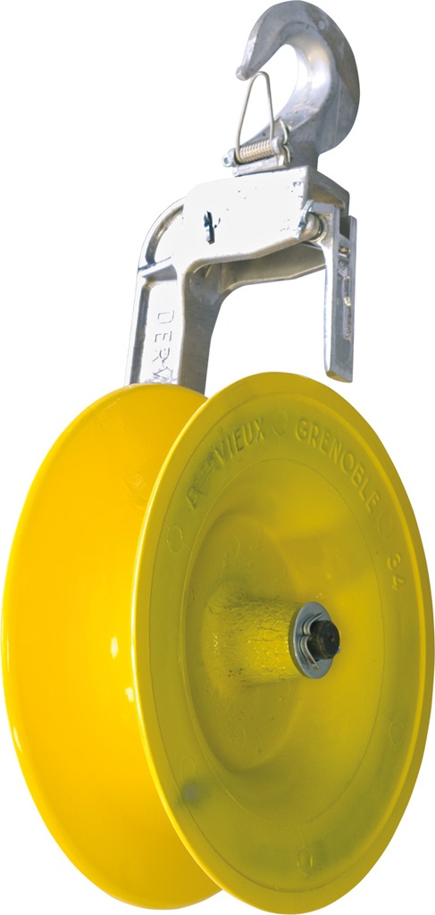 POULIE DE DEROULAGE BT POUR CABLE | CMU: 800 kg | Ø50 mm