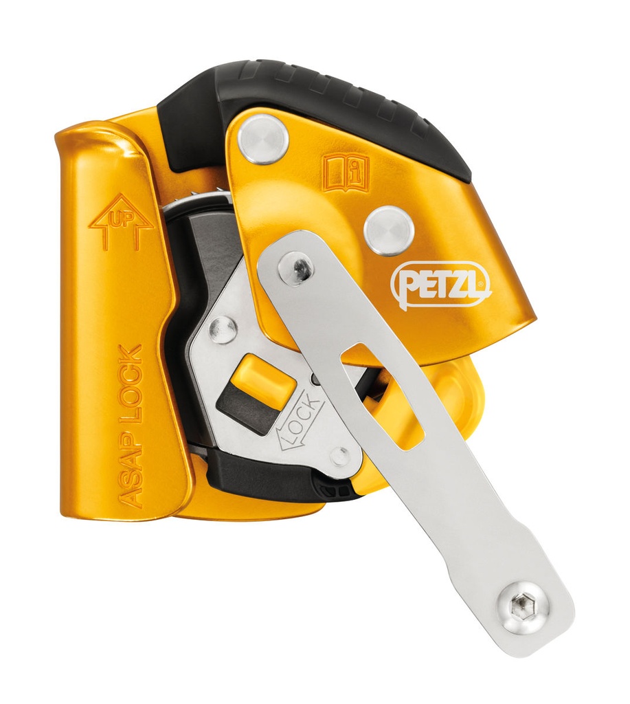 ANTICHUTE MOBILE SUR CORDE AVEC FONCTION BLOCAGE - ASAP LOCK - PETZL OLD