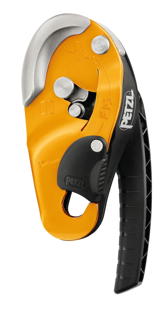 DESCENDEUR - RIG - PETZL