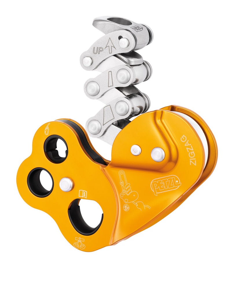 DESCENDEUR - ZIGZAG - PETZL