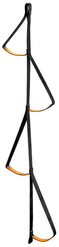 ETRIER QUATRE MARCHES - LOOPING - PETZL