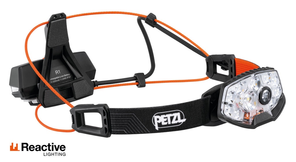LAMPE FRONTALE - NAO RL - PETZL