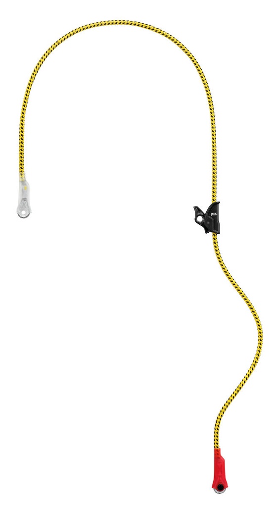 LONGE ARMEE REGLABLE - MICROFLIP - PETZL