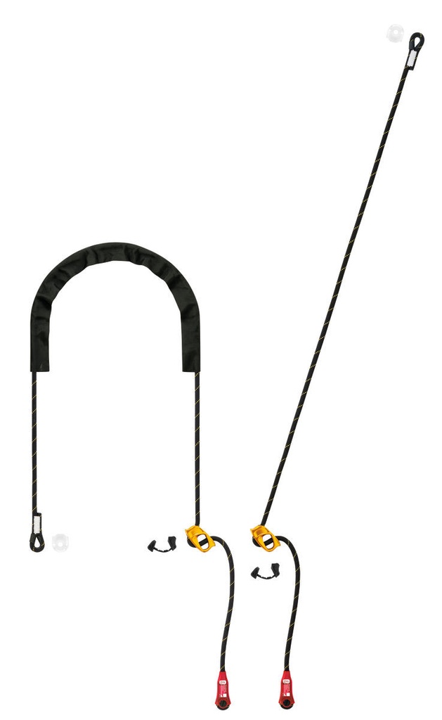 LONGE SIMPLE DE MAINTIEN REGLABLE - PROGRESS ADJUST I - PETZL