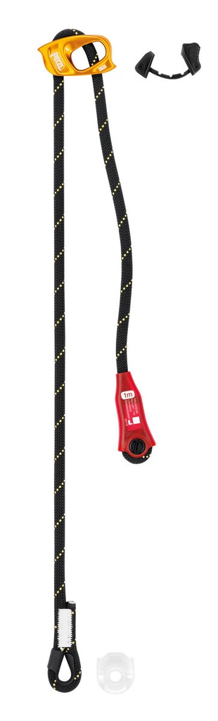 LONGE SIMPLE DE PROGRESSION REGLABLE - PROGRESS ADJUST I - PETZL