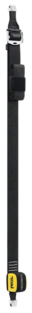 LONGE SIMPLE REGLABLE AVEC ABSORBEUR - VARIO I - PETZL NEW | L: 70 à 167 cm