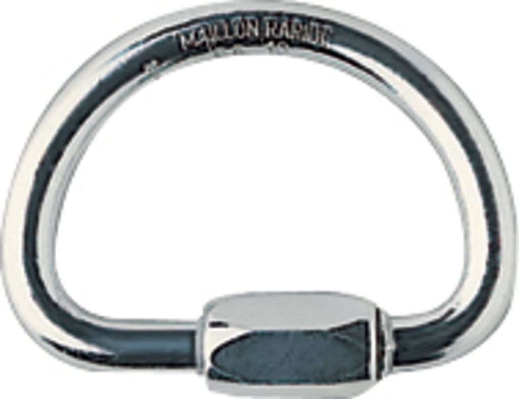 MAILLON RAPIDE - DEMI ROND - PETZL