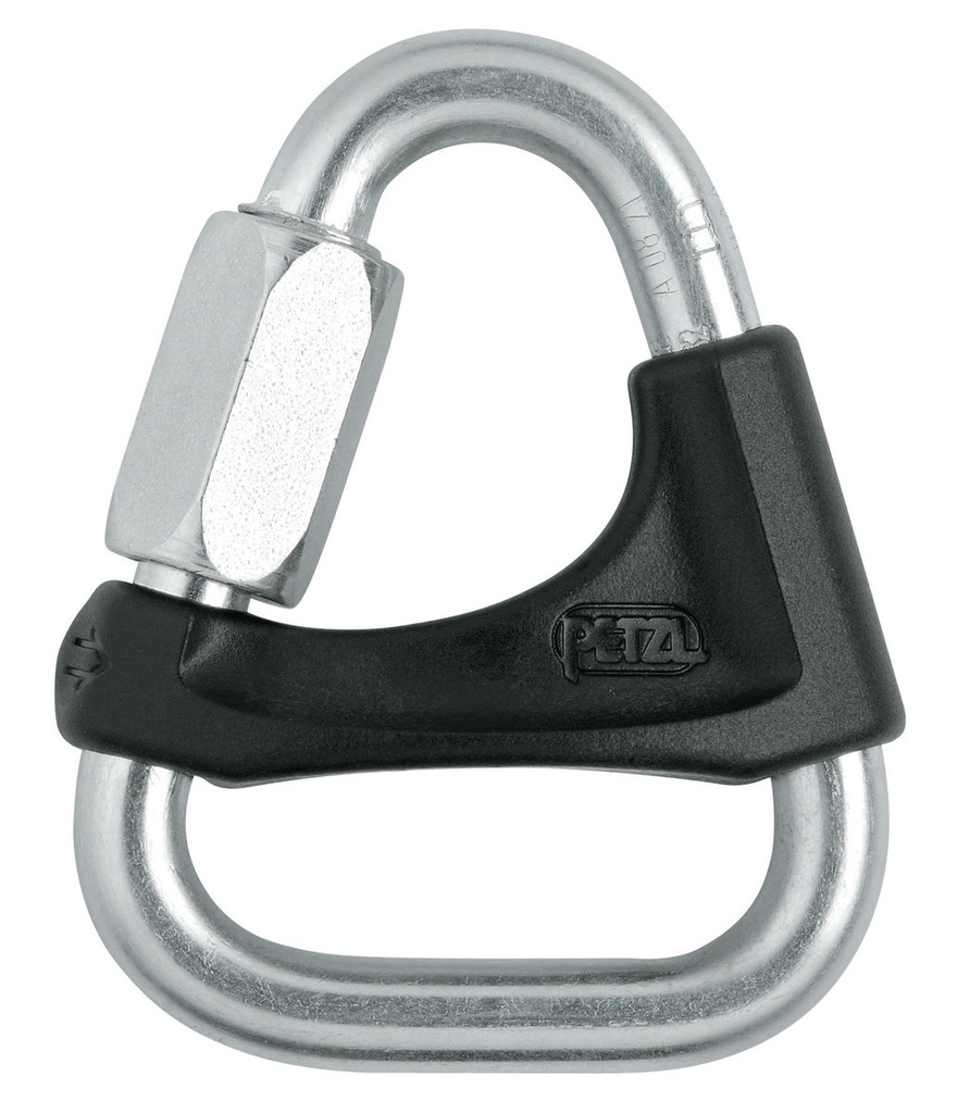 MAILLON RAPIDE AVEC BARETTE - DELTA - PETZL