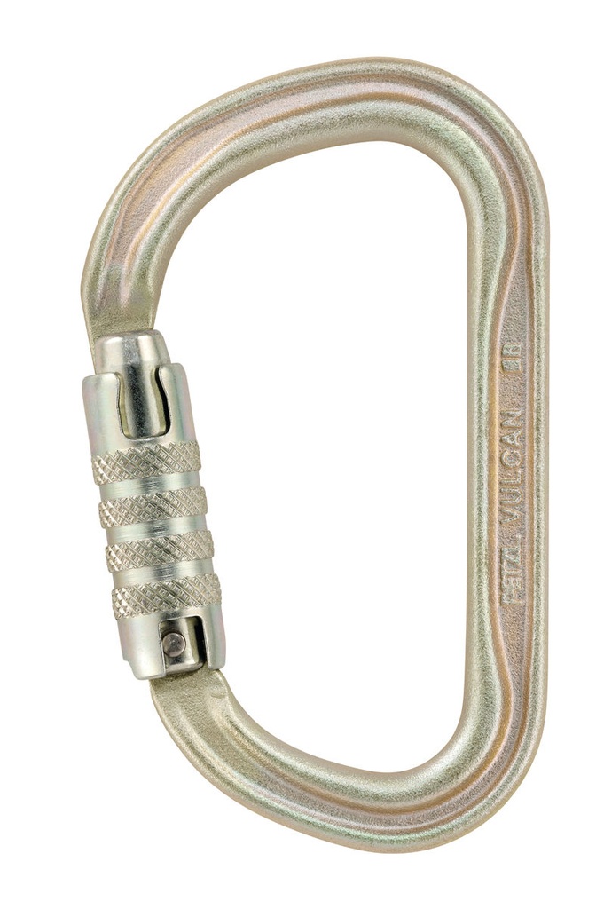 MOUSQUETON ACIER - VULCAN - PETZL