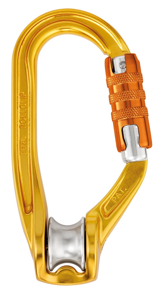 POULIE MOUSQUETON - ROLLCLIP A - PETZL