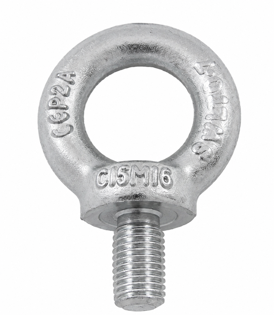 ANNEAU DE LEVAGE MALE GALVA | DIN580