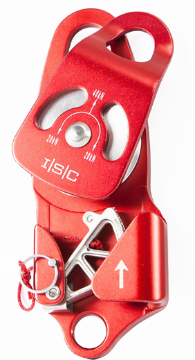 POULIE SIMPLE AVEC BLOQUEUR - ISC - PORTABLE WINCH | Rupture: 4079 kg