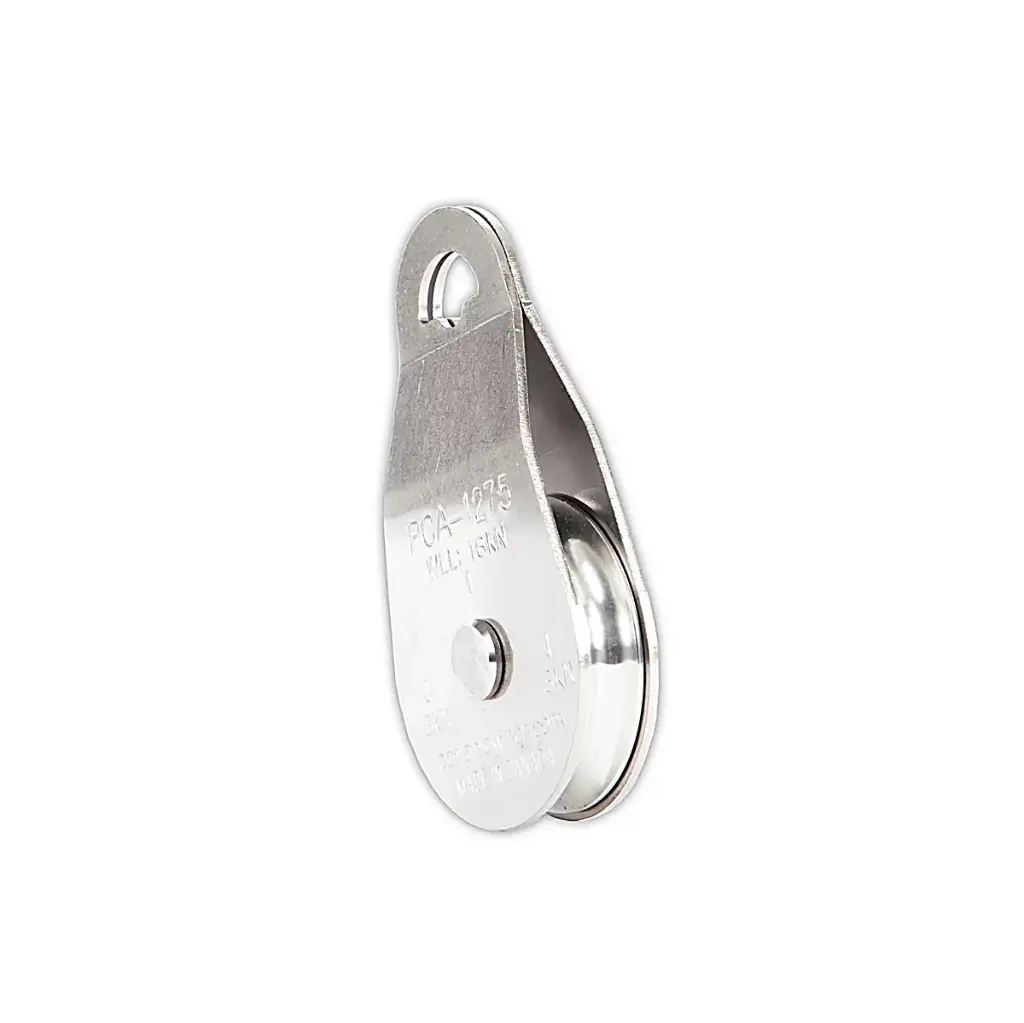 POULIE SIMPLE A CORDE - PORTABLE WINCH | INOX
