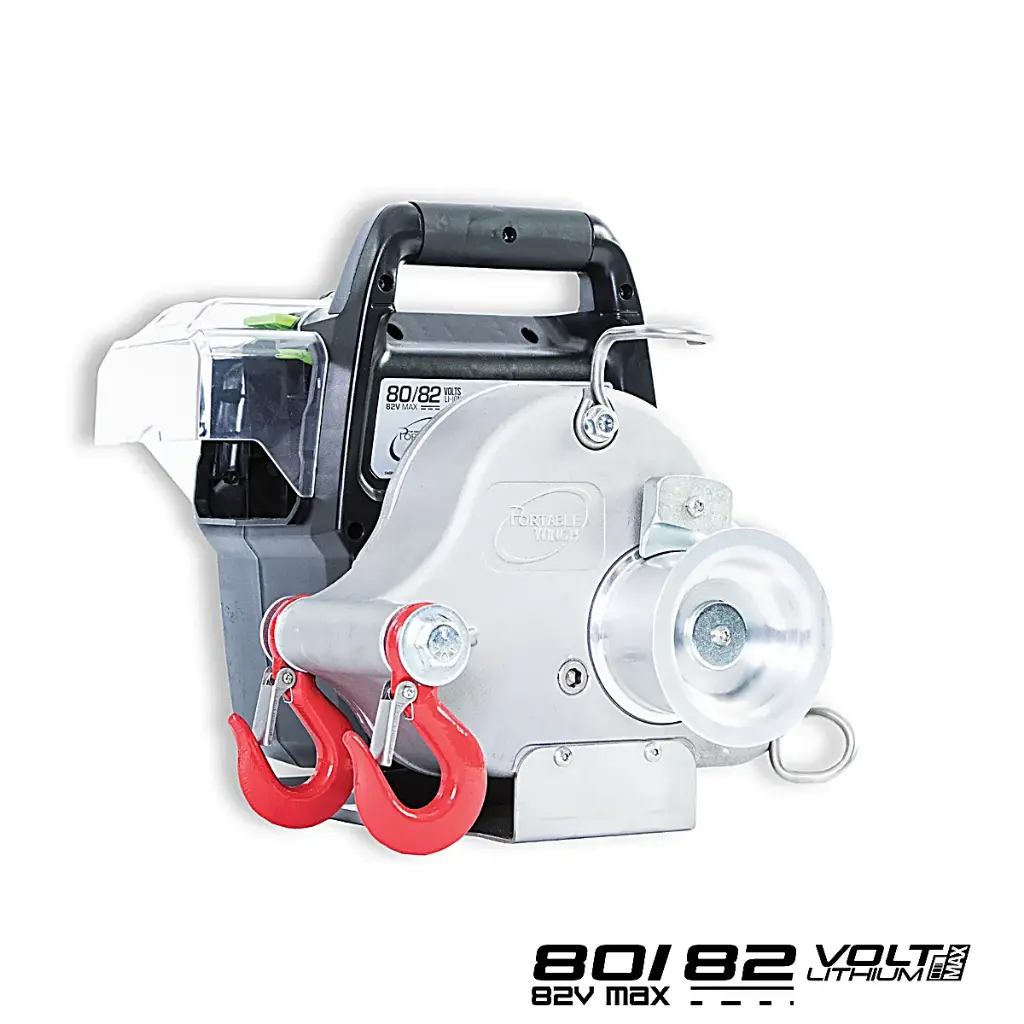 TREUIL A BATTERIE - PCW3000 Li - PORTABLE WINCH | Traction: 1000 kg