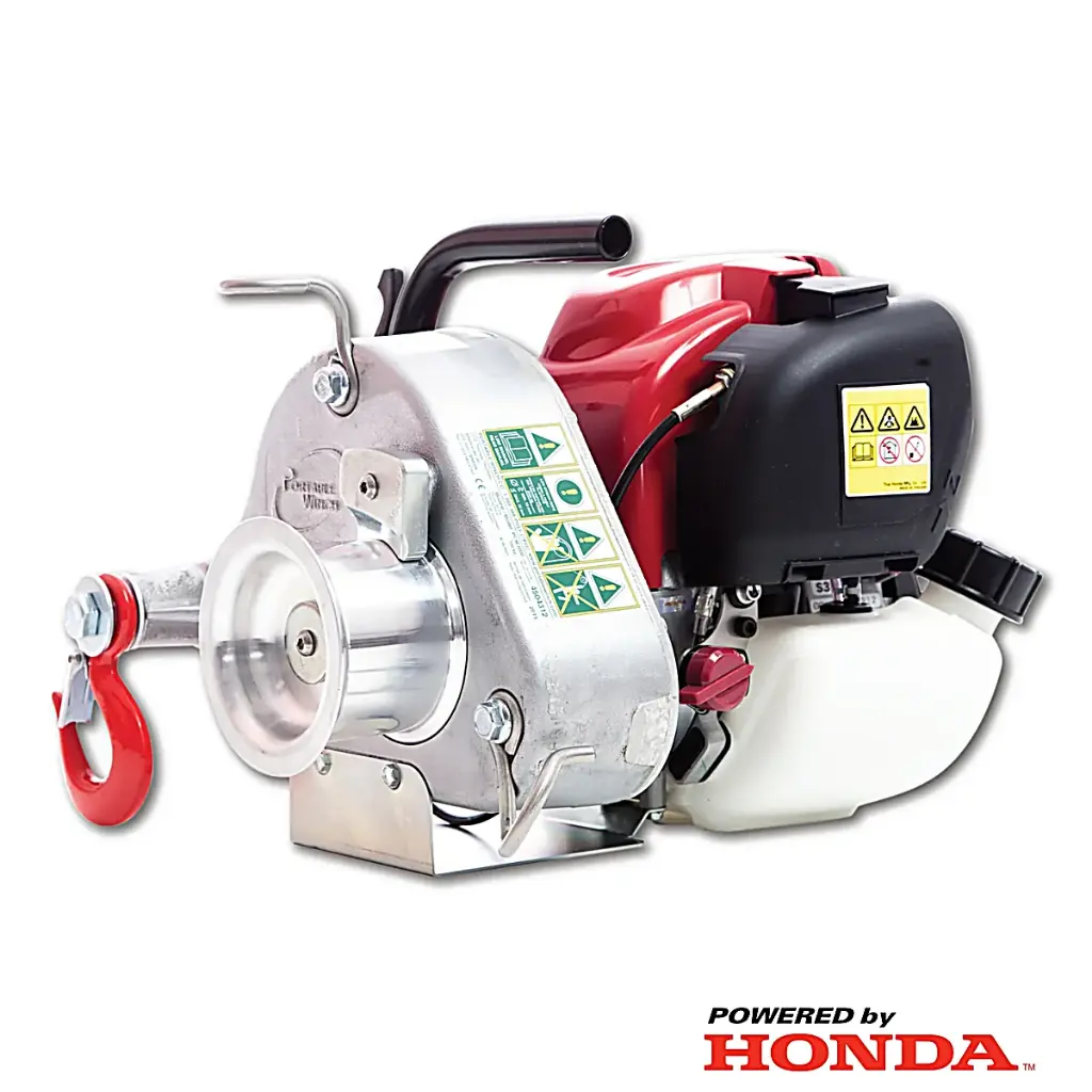 TREUIL ESSENCE - PCW3000 - PORTABLE WINCH | Traction: 700 kg