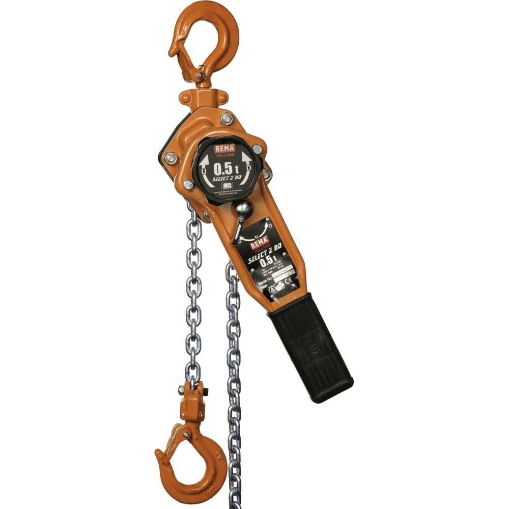 PALAN A LEVIER AVEC LIMITEUR DE CHARGE - S2OD - REMA