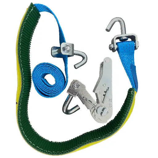 [AWSLIP50] SANGLE D'ARRIMAGE ANTISLIP POUR ROUE | 50 mm