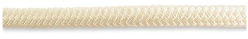 CORDE NYLON TRESSE | 16 fuseaux | Blanc | L: 100 m
