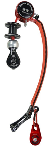 [ARRGTLC] PROMO FAUSSE FOURCHE - ROPEGUIDE TWINLINE - ART