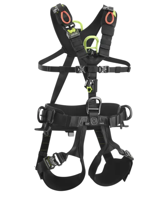 PROMO HARNAIS - VERTIC TRIPLE LOCK - EDELRID