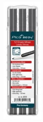 [PICAPIC6045] MINES COULEUR POUR BIG DRY (12 PCS) - "FOR ALL" - PICA