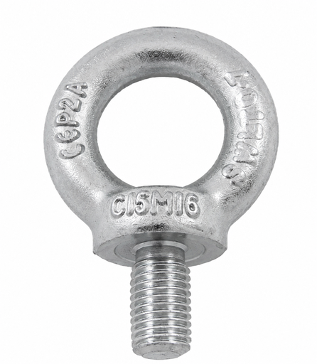 ANNEAU DE LEVAGE MALE GALVA | DIN580