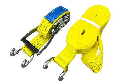 [SA50TAC2509E] SANGLE D'ARRIMAGE TENDEUR ET CROCHETS *DE*| 50mm | TMU: 2500/5000 kg | L: 9 m