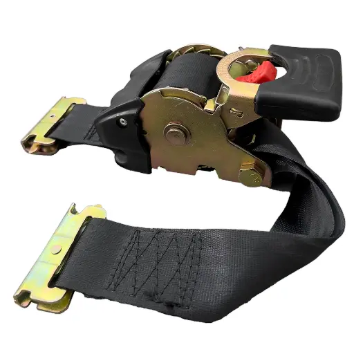[SA50AUTOCAMION] SANGLE D'ARRIMAGE TENDEUR AUTOMATIQUE ET ATTACHE RAIL CAMION | 50mm | TMU 400/800 kg | L: 3 m