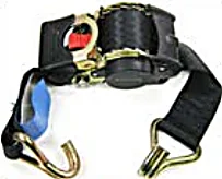 [SA50AUTODR] SANGLE D'ARRIMAGE TENDEUR AUTOMATIQUE ET CROCHETS | 50mm | TMU: 750/1500 kg | L: 3 m