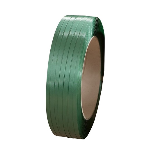 [SOPOL03] FEUILLARD POLYESTER | 16 x 0,6 mm | Vert | L: 2000 m
