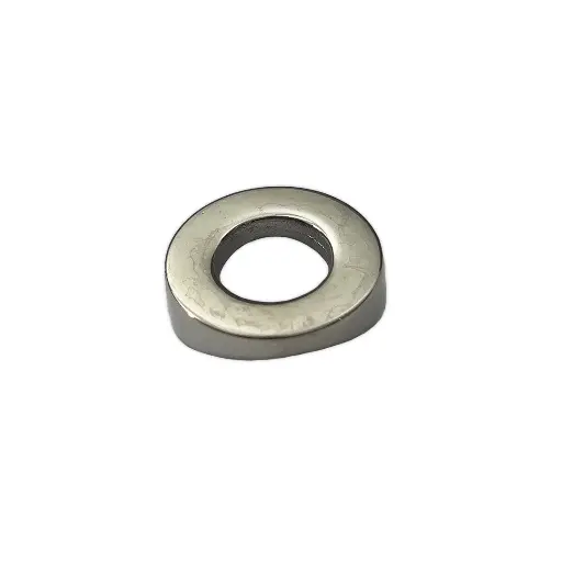 RONDELLE INOX POUR POTEAU ROND