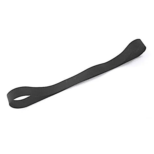 [NIH54320202] TENDEUR PLAT CAOUTCHOUC (100 PCS) | L: 32 cm