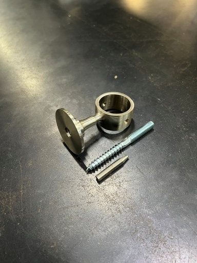 [AR04214] SUPPORT INTERMEDIAIRE POUR CORDE Ø28 mm DE RAMPE D'ESCALIER