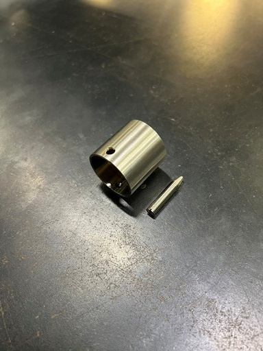 [AR04202] EMBOUT PLAT POUR CORDE Ø28 mm DE RAMPE D'ESCALIER