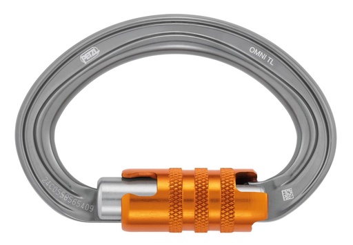 [PEM037BA00] MOUSQUETON - OMNI - PETZL | TRIACT-LOCK