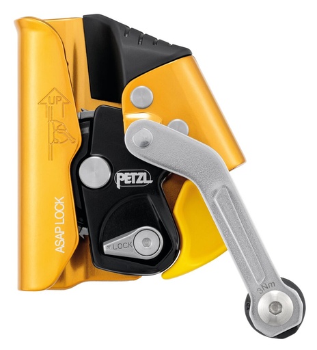 [PEB071BB00] ANTICHUTE MOBILE SUR CORDE AVEC FONCTION BLOCAGE - ASAP LOCK - PETZL NEW