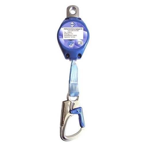 [IKB0IKA0008] ANTICHUTE A RAPPEL AUTOMATIQUE A SANGLE - HWB - IKAR | L: 1,8 m