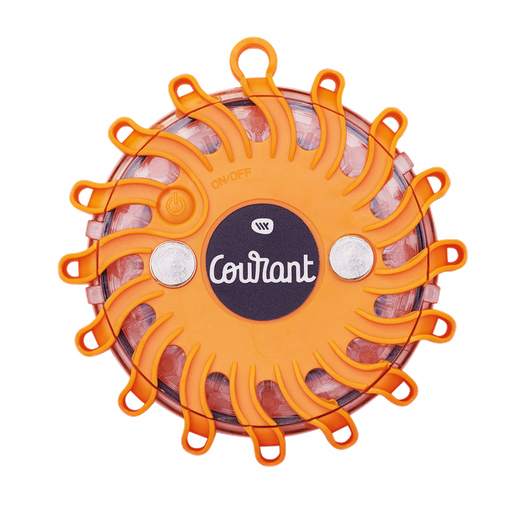 [CORLAWFCOR] BALISE LUMINEUSE - FLASH CODE - COURANT | Orange